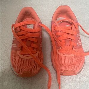 New Balance Kids Sneakers - Vibrant Orange